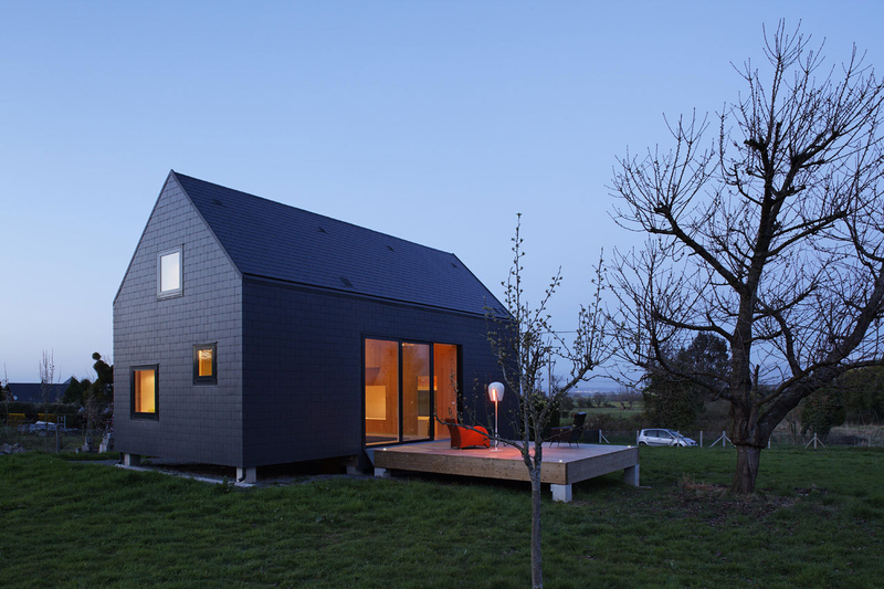 Illustration for article titled Prefab Homes Take Us Back to Yesterday's Suburban Future